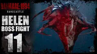 Daymare 1994 Sandcastle Gameplay Part 11 Helen Boss Fight - Ending
