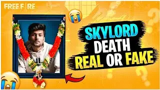 SKYLORD Death  RIP💔.. miss You Bro