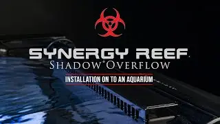 Shadow&reg; Overflow Installation onto an Aquarium