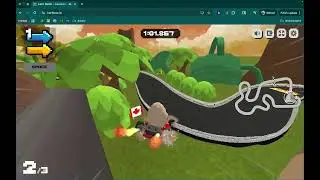 Kart Bros Garden Double Skip Speedrun