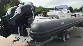 BRIG Eagle 10 Sea Trials - Salcombe Harbour 24.08.17