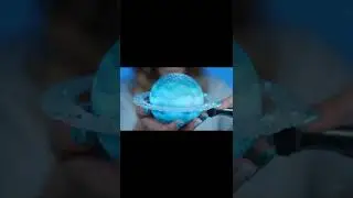 ASMR Uranus 🌌 | Calming Ice Giant Planet & Relaxing Space Sounds #shorts