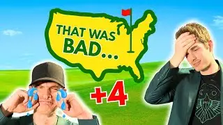 Par 3's At The Masters | Georgia Golf Club GSPro