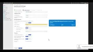 Microsoft 365 App deployment