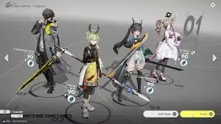 Triaggelos trim - Endmin, Lifeng, Chen, Ardelia
