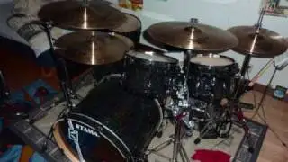 Tama superstar custom hyperdrive - Midnight spectrum