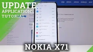 How to Update Apps in NOKIA X71 - Download Newest App Version