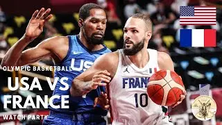 Olympic Basketball: Team USA vs France - WATCH PARTY