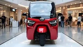 “Toyota’s Small Electric Concept Car 🚗⚡ | The Future of Urban EVs Revealed!”