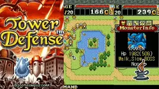 TOWER DEFENSE COM2US 2007 JAVA GAME WALKTHOUGH GAME PLAY #javagame #nostalgiagaming #towerdefense