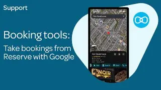 Booking tools: Reserve with Google