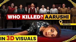 AarushiTalwar Case (3D Animation) | Dark Side of Aarushi Case Mystery Full Documentary |A1CrimeFiles