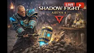 Destroying Pros with CRYSTAL MONKEY ❄️ No Mercy || Shadow Fight Arena Live 😍😍|| #shadowfight4
