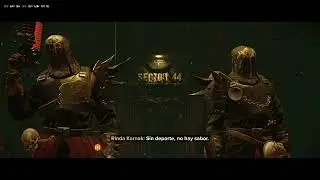Darktide - Zelote - Round 1 - La ofensiva Orthus - Dificultad Condenaci&oacute;n