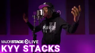 KYY STACKS - NO COMPARISON | MAJORSTAGE LIVE STUDIO PERFORMANCE