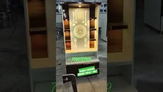 Modern Mandir price 11500/- only