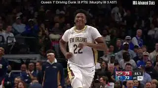 Rookie Derik Queen Full Highlights New Orleans Pelicans vs Dallas Mavericks November 5, 2025