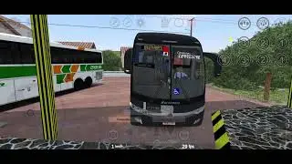 No jogo pronton bus saida com estilo Marcopolo G7 1200 LD Scania K360 4x2  via&ccedil;&atilde;o Terrestre top 