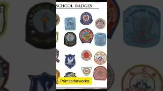 🎓 Premium School Badges | Custom Badge Manufacturing | Order Now
