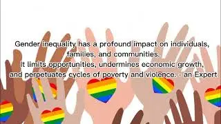 GENDER EQUALITY AWARENESS