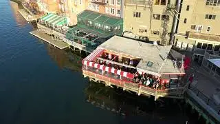 Old Ferry Landing // Portsmouth, NH Waterfront Dining