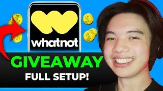 Новинка! Как организовать розыгрыши на Whatnot для увеличения продаж и подписчиков (полное руково...
