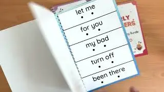 English Early Readers Reading Book Level B