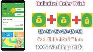 Earn pal application best unlimited trick super per bypass trick Koi Nahin bataega request trick