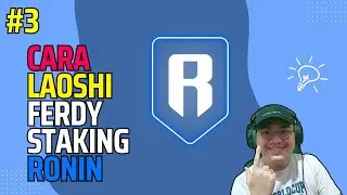 Tutorial Cara Staking RON Token || Ronin Trials - Episode 3