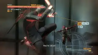 [Very Hard Mode] MGR: Revengeance - Boss Battle: Monsoon (1080p HD)
