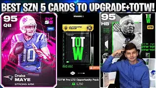THE BEST SEASON 5 PLAYERS TO UPGRADE+TOTW 16 AND 17!