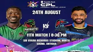 SKNP vs ABF Live match Today, CPL Live Match Today, CPL T20 Live Match