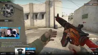 CSGO C9 Shroud ESEA Rank S Dust2