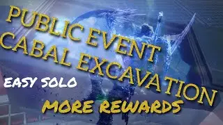 PUBLIC EVENT HEROIC MODE | CABAL EXCAVATION
