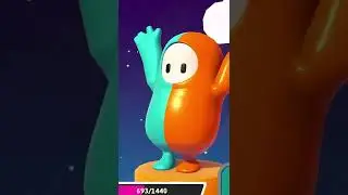 This Fall Guys Map samples a Mario Kart OST