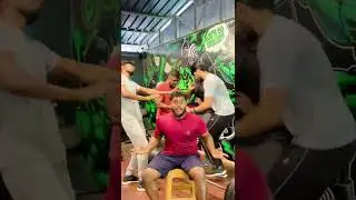 Oru dance 💃🏻 iyoo atha niga pakanuma 😝  #gymlove #comedy#fitness #nagercoil #tamil #tamilstatus