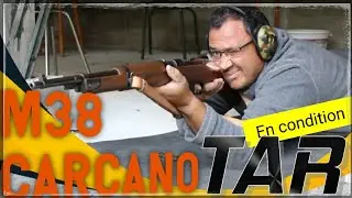 MOUSQUETON M38 CARCANO en condition TAR