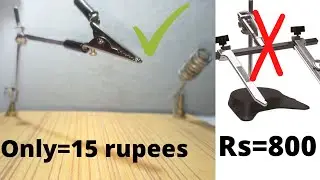 Make PCB holder and soldering iron stand only 15 rupees