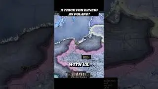 A Trick For Danzig As Poland! #hoi4 #heartsofiron4