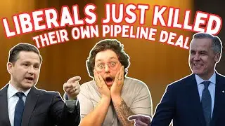 Poilievre Calls Out Carney After Liberals Kill THIER OWN Pipeline Motion - Why?