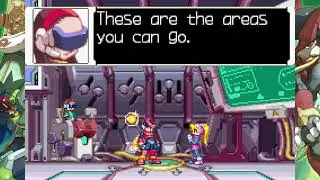 Mega Men Everywhere - Mega Man Zero 4 - mushy craft mac'n cheese