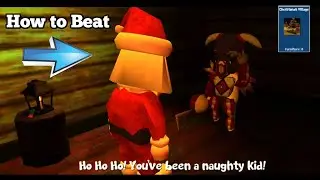 School of Chaos Christmas Event How to Beat Santa