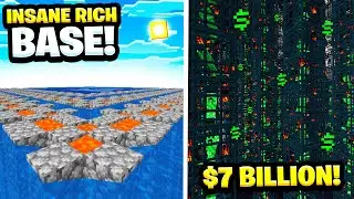 THIS IS OUR INSANE *$7 BILLION* BASE! *FTOP #1* | Minecraft Factions | Minecadia Pirate [3]