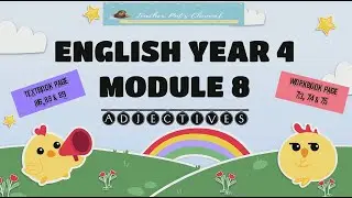 ENGLISH YEAR 4 TEXTBOOK PAGE 86, 88, 89 WORKBOOK PAGE 73, 74, 75