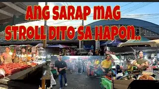 Batangas city street foods  |  Busy market in the afternoon | Di ka na magluluto ng ulam..