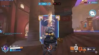 VIOLET THE BEST BRIGITTE GAMEPLAY OVERWATCH 2 SEASON 15 TOP 500