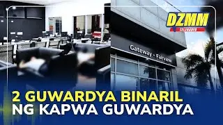 2 guwardya patay matapos barilin ng kapwa guwardya sa QC | Spot Report (24 December 2025)