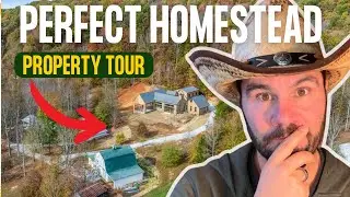 How To Buy The Perfect Homestead (w/ Property Tour)