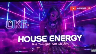 🎧 ELECTRONIC HOUSE 2025 ⚡ | Powerful Female DJ Mix & Neon Club Vibes 🔥