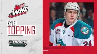2018 NHL DRAFT REEL | Kyle Topping